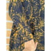 No. 6 Store Floral Cotton Popover Tunic Shift Dress Size 2