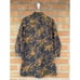 No. 6 Store Floral Cotton Popover Tunic Shift Dress Size 2