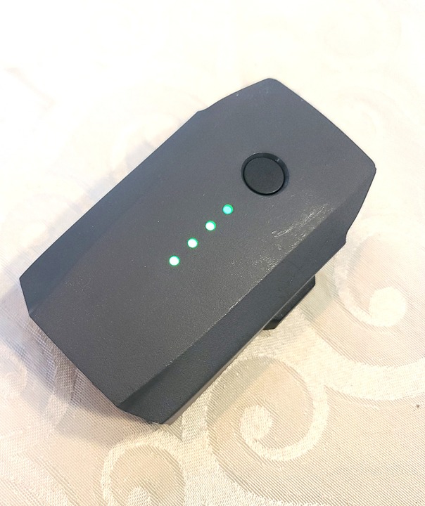 DJI FB1-3830mAh-11.4V Black Intelligent Flight Battery for Mavic Pro/Platinum