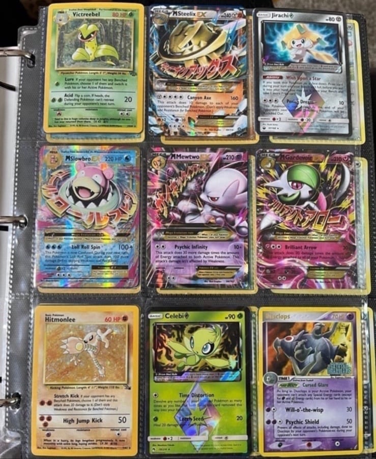 Vintage Pokémon Binder Collection