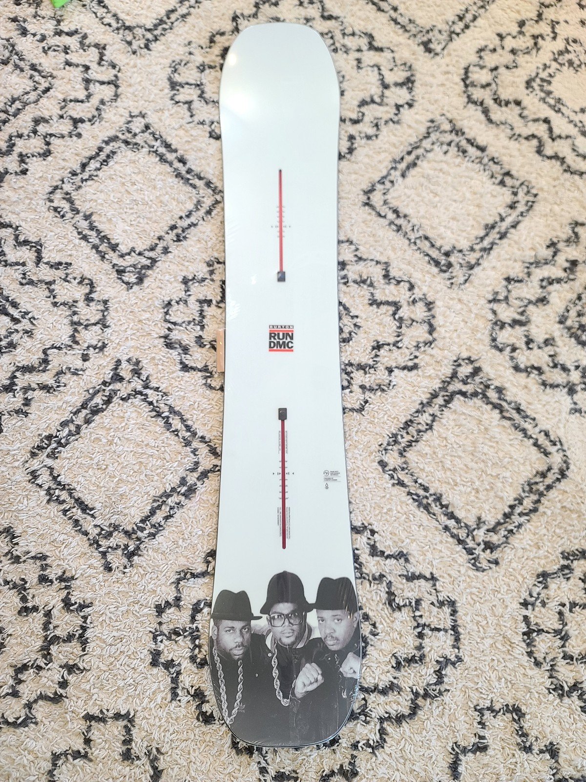 New B urton Process Run DMC 157 Snowboard