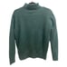 Madewell Dillon Green Mockneck Pullover Sweater Wool-Alpalca Blend Size XXS-S