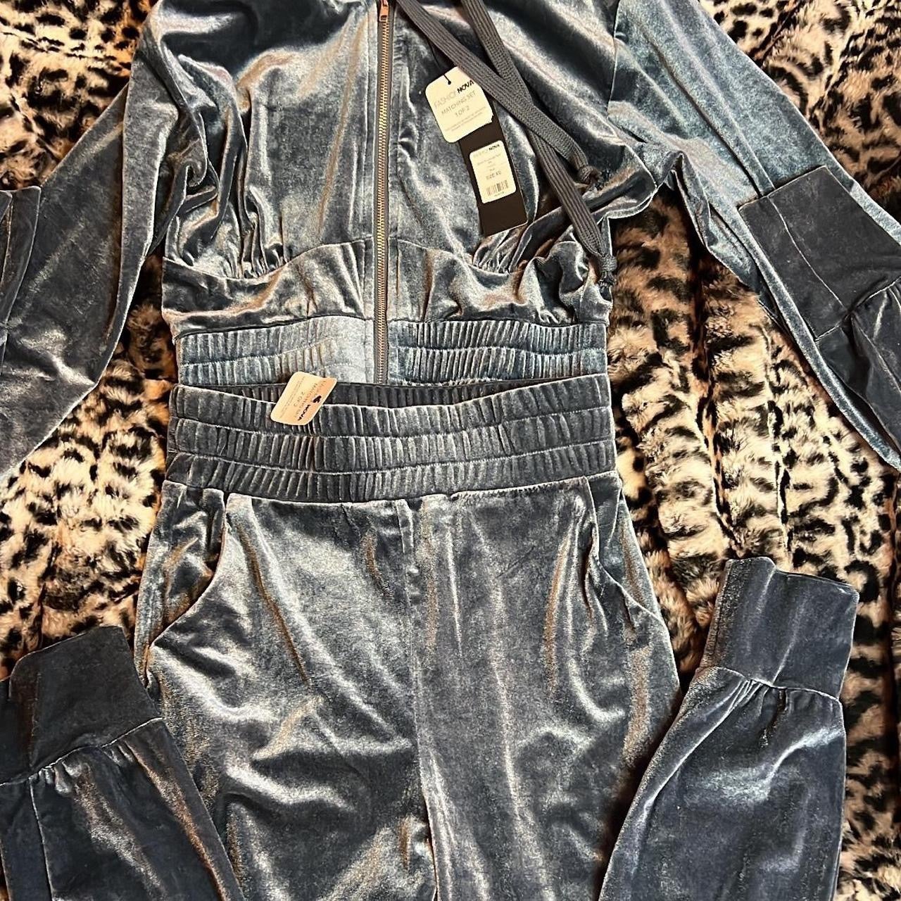 velour tracksuit