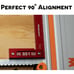 Guide Rail Square Adapter - ADa for Track Saw Guide Rails