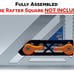 Guide Rail Square Adapter - ADa for Track Saw Guide Rails