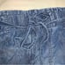 Jean Shorts WOmen’s 28 Paper Bag High Waisted Tie Front Blue Denim Summer Boho