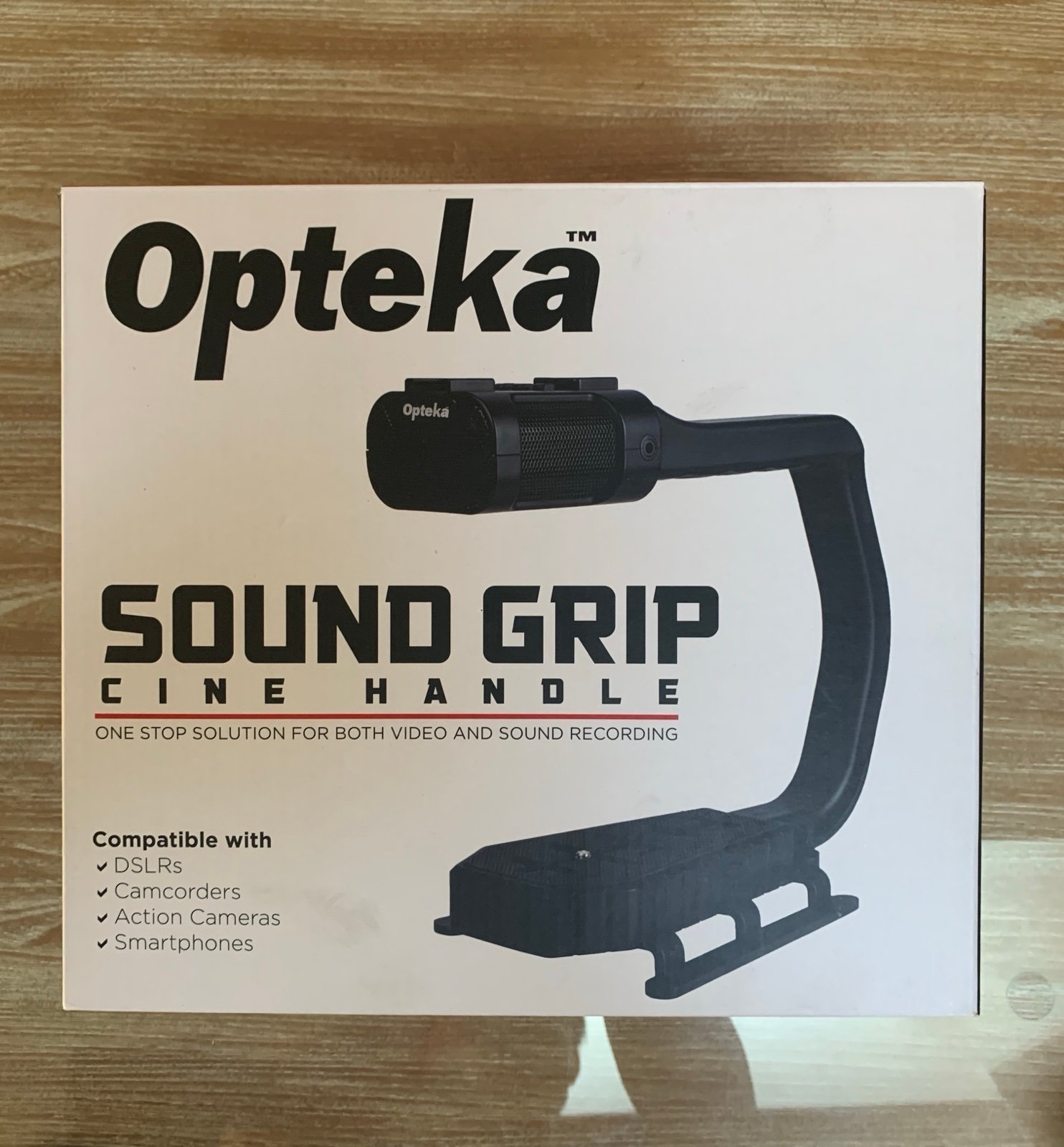 Opteka Soundgrip Cine Handle