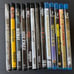 Random 4k blu ray movie lot Purge,Heat,Knives Out,Hot Fuzz, Brokeback, V, Lord