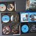 Random 4k blu ray movie lot Purge,Heat,Knives Out,Hot Fuzz, Brokeback, V, Lord