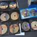 Random 4k blu ray movie lot Purge,Heat,Knives Out,Hot Fuzz, Brokeback, V, Lord