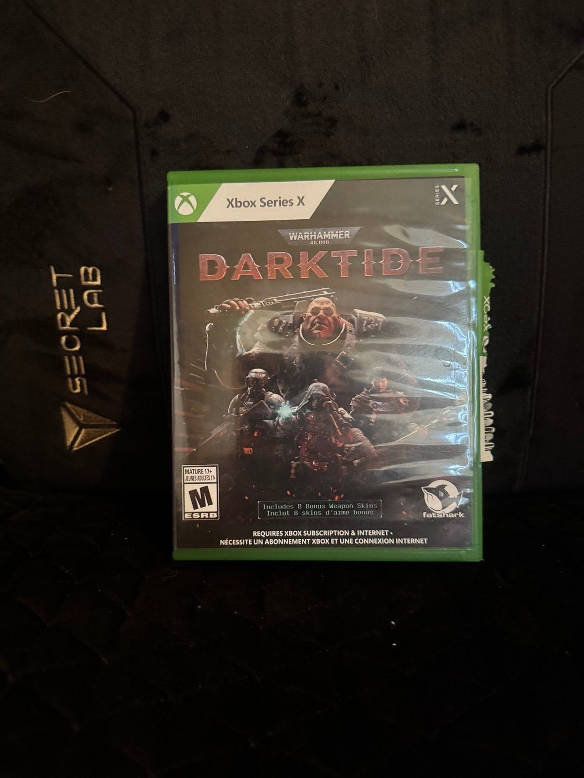 Dark tide for Xbox series