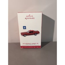 2016 Hallmark 1970 Chevrolet CAMARO Z28 26 Classic American Cars Ornament Sealed