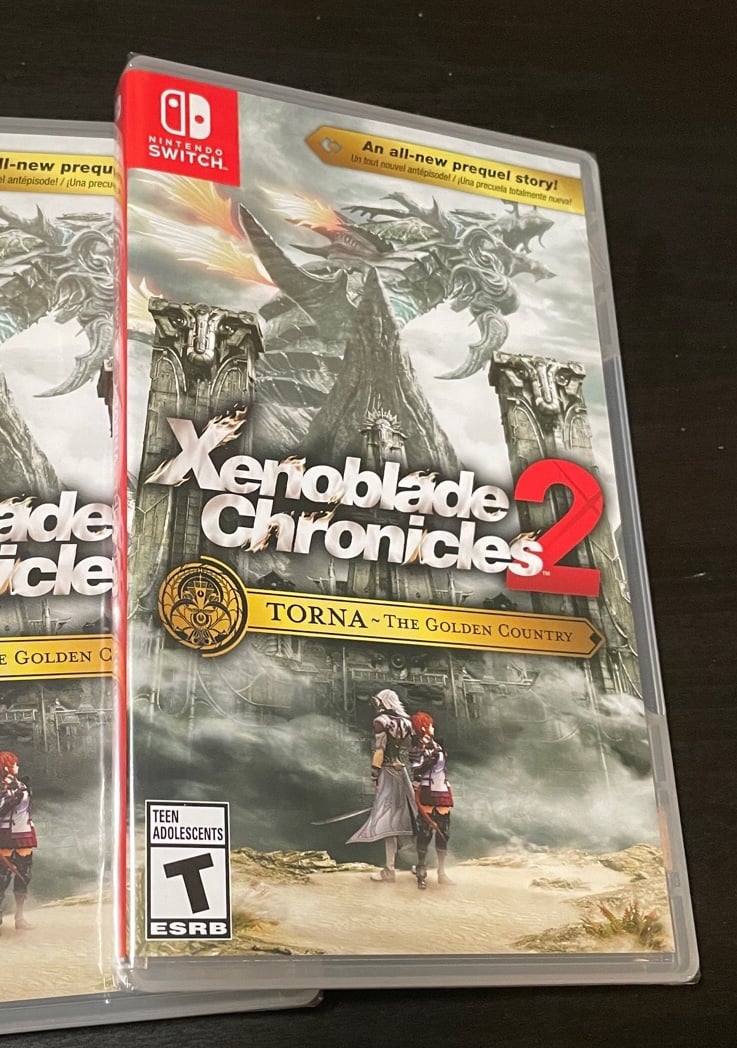 Xenoblade Chronicles 2 Torna The Golden Country for Nintendo Switch