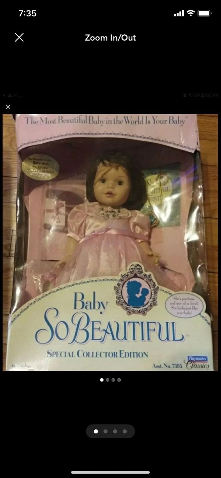 New baby so beautiful doll