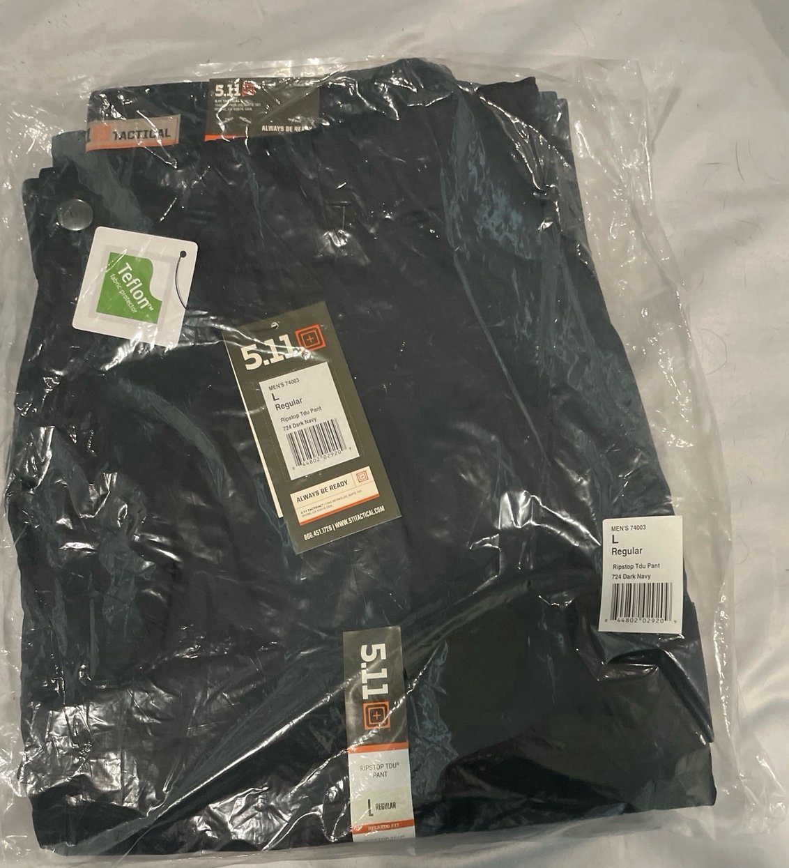 5.11 Ripstop tdu pants