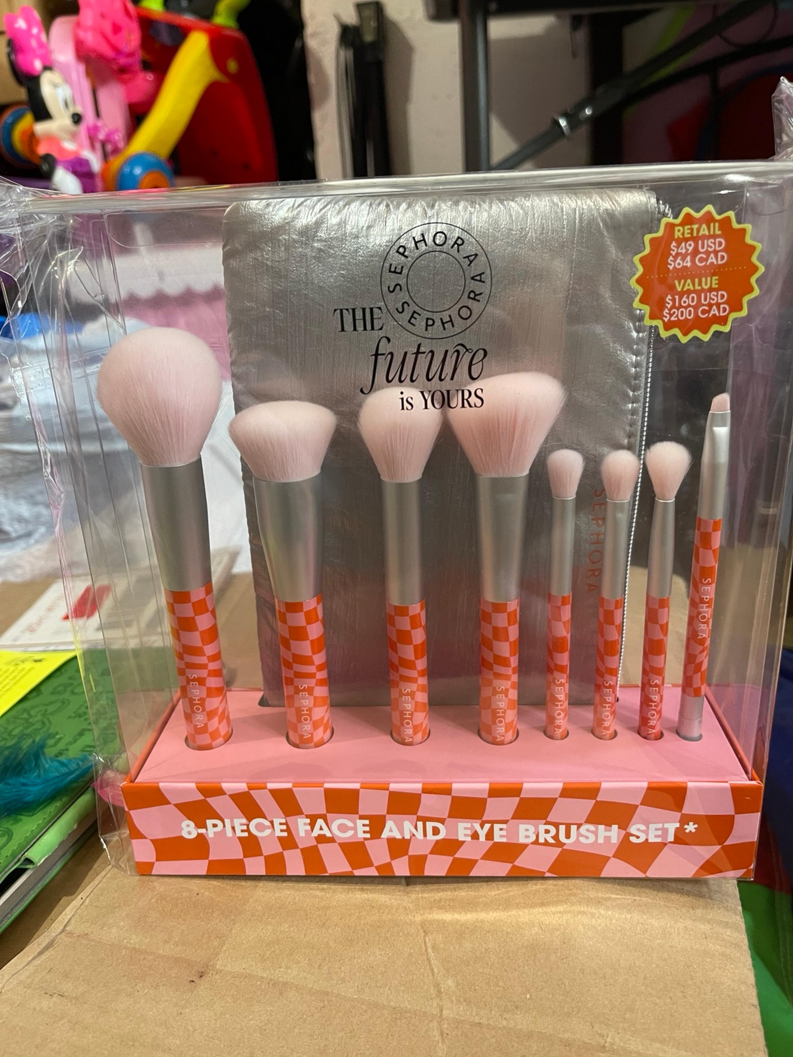 brush set sephora