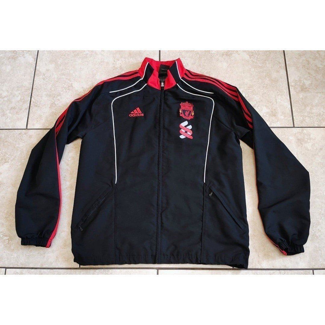 Adidas Liverpool 2010/2011 Training Jacket Vintage