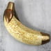 Vintage Faux Fruit Clay Terra Cotta Brass Copper Metal Brass Tray Centerpiece