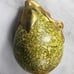 Vintage Faux Fruit Clay Terra Cotta Brass Copper Metal Brass Tray Centerpiece
