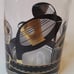 VINTAGE BLACK AND GOLD GOLF CLUB DOUBLE OLD FASHION GLASSES (Set of 4)