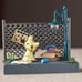 Mimikyu Pokemon center Re-Ment Pokemon Town Back Alley At Night Figure