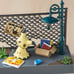 Mimikyu Pokemon center Re-Ment Pokemon Town Back Alley At Night Figure