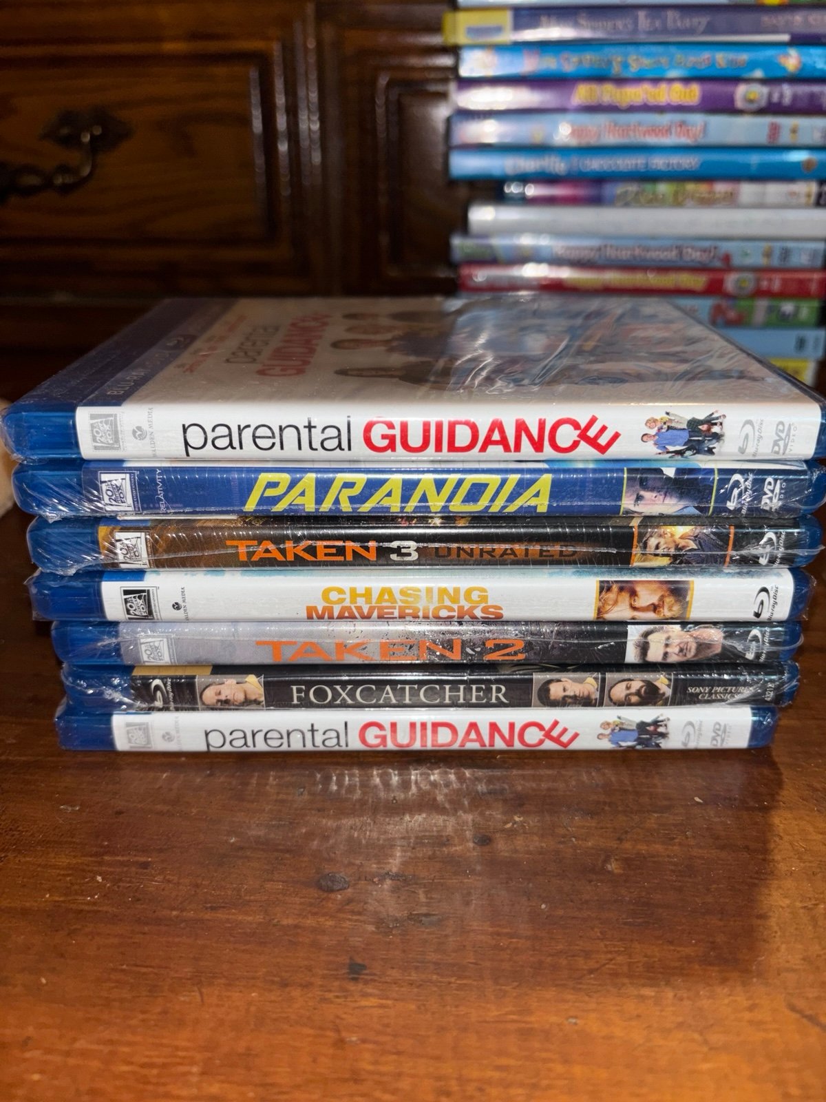 Blu-Ray Movie Bundle