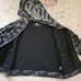 UGG Women's 2-Piece Fleece Set Zip Hoodie & Sweatpants Metallic Sparkle Size M