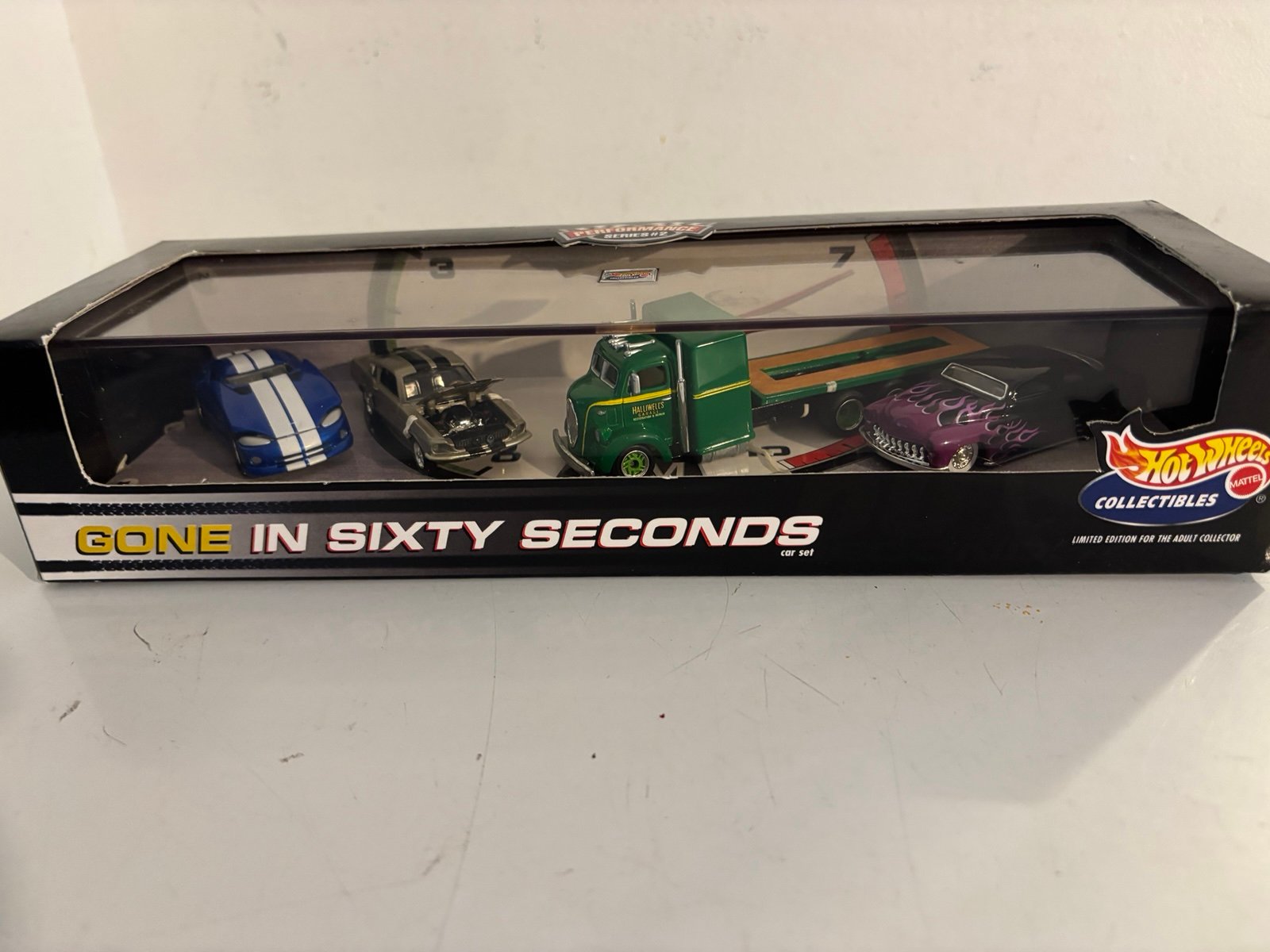 Hot Wheels Gone in 60 seconds