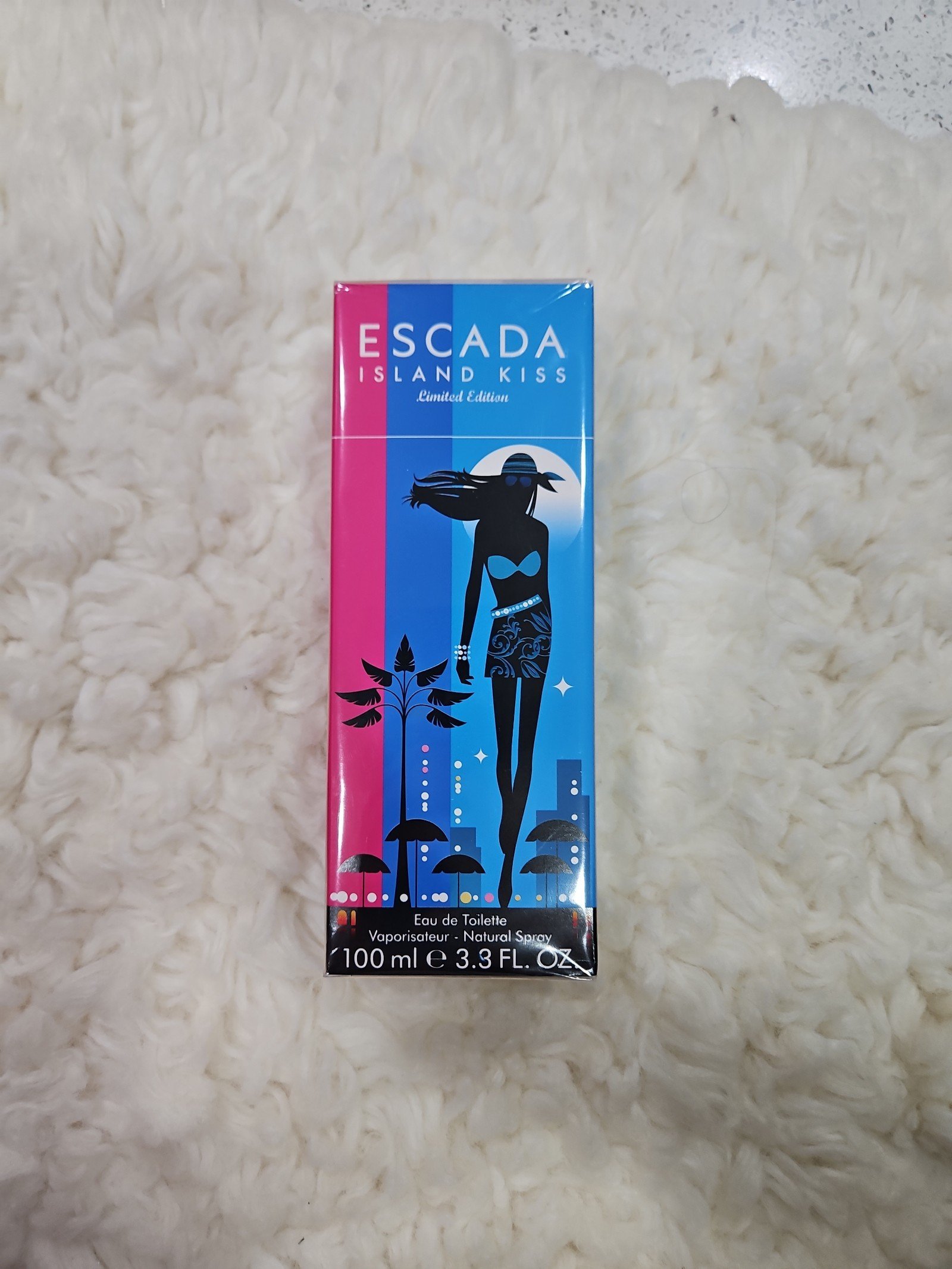 Escada Island Kiss Limited Edition 3.3. fl oz