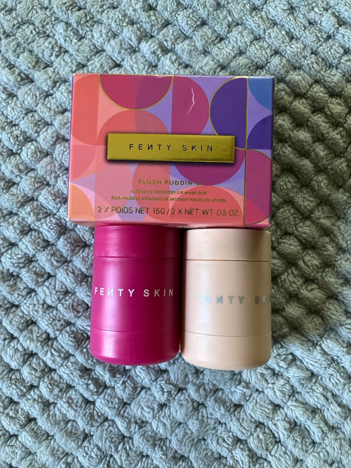 Fenty beauty plush puddinz