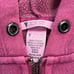 Victoria’s Secret On Point ballet style fuchsia pink cropped hoodie sweatshirt.