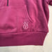 Victoria’s Secret On Point ballet style fuchsia pink cropped hoodie sweatshirt.