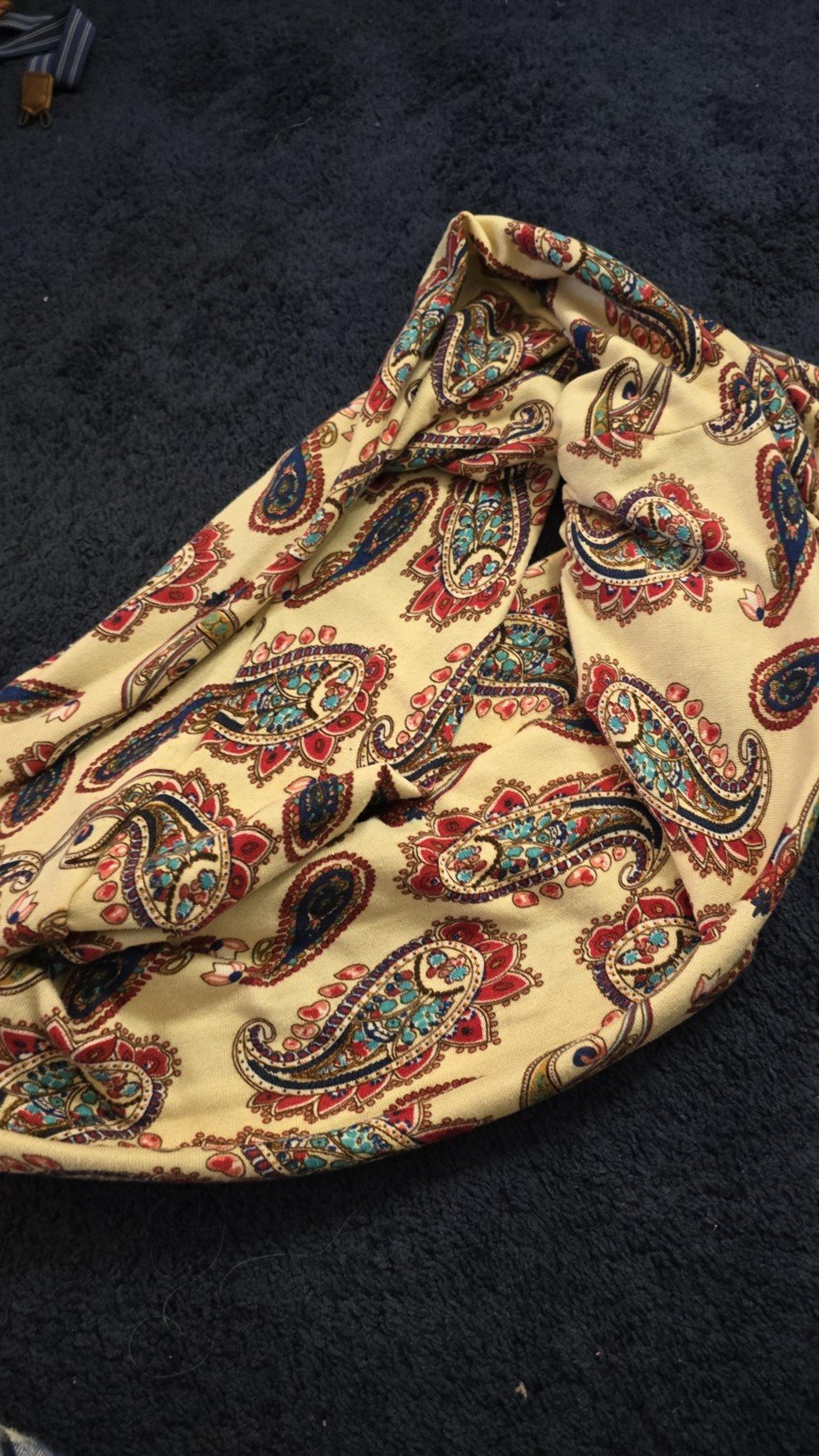 Paisley print Scarf