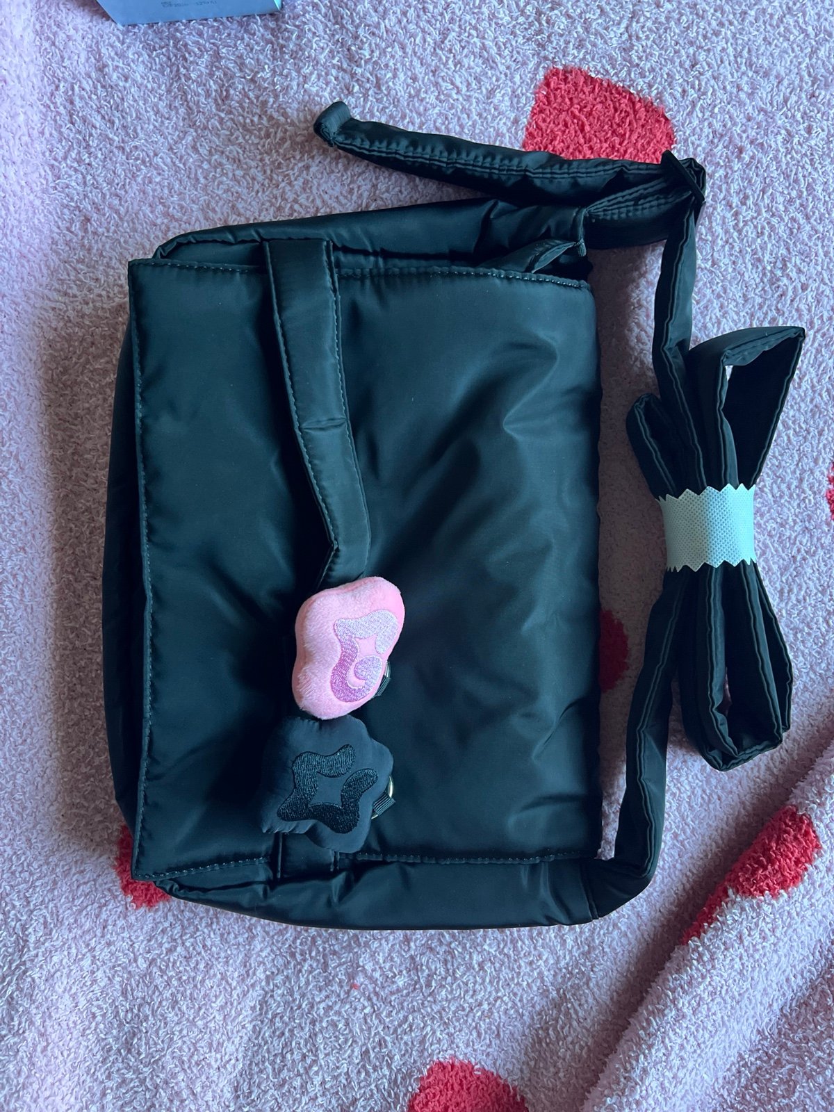 Official TXT Sweet Mirage Finale Bag (includes Charm set)