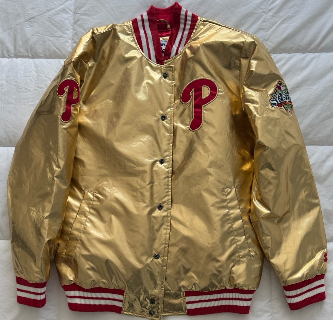 Phillies 2008 World Series Starter Jacket