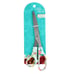 Pioneer Woman Stationery Set 4 Pcs Floral Scissors Stapler Magnets Binder Clips
