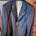 HUGO BOSS (BARNEYS NY) Black Baker/Chet 3-Button Satin Lapel Tuxedo Jacket (42R)