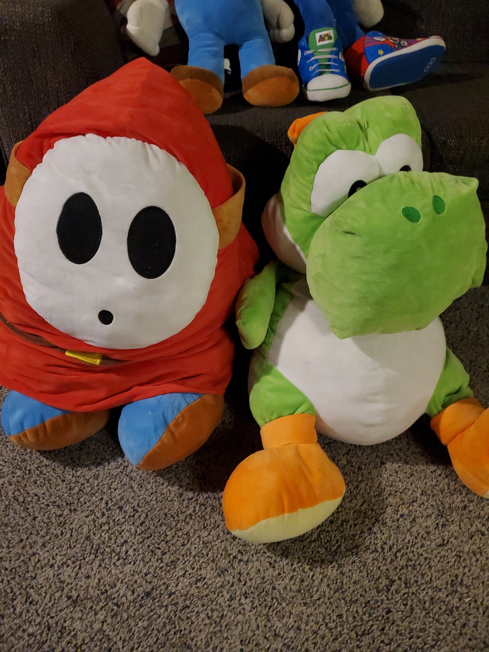 Nintendo plush