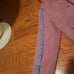Fur hooded wool blend coat