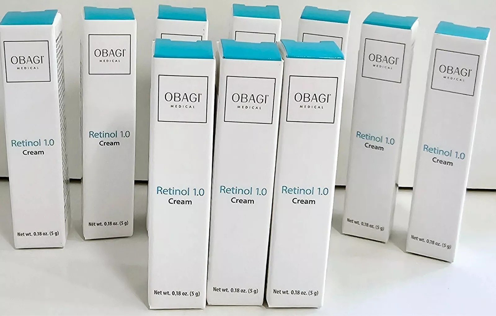 Sealed Authentic OBAGI RETINOL 1.0 10 x 5g (50 g) Brand New