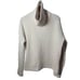 Columbia Turtle Neck Waffle Knit Pullover Top Hiking Outdoors Gorpcore L
