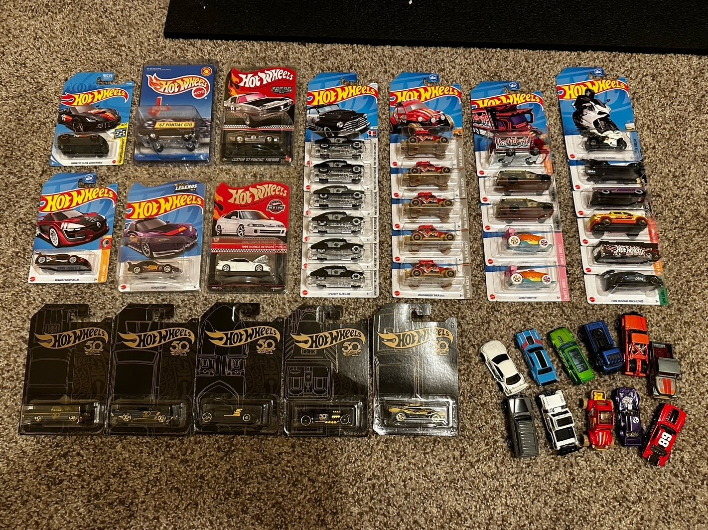 Hot Wheel Collection - Super Treasure Hunts, Regular Treasure Hunts, RLC, more