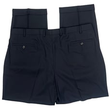 Lauren Ralph Lauren dress pants men’s 40x30 pleated, front cuffed black rn 90736