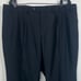 Lauren Ralph Lauren dress pants men’s 40x30 pleated, front cuffed black rn 90736