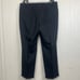 Lauren Ralph Lauren dress pants men’s 40x30 pleated, front cuffed black rn 90736