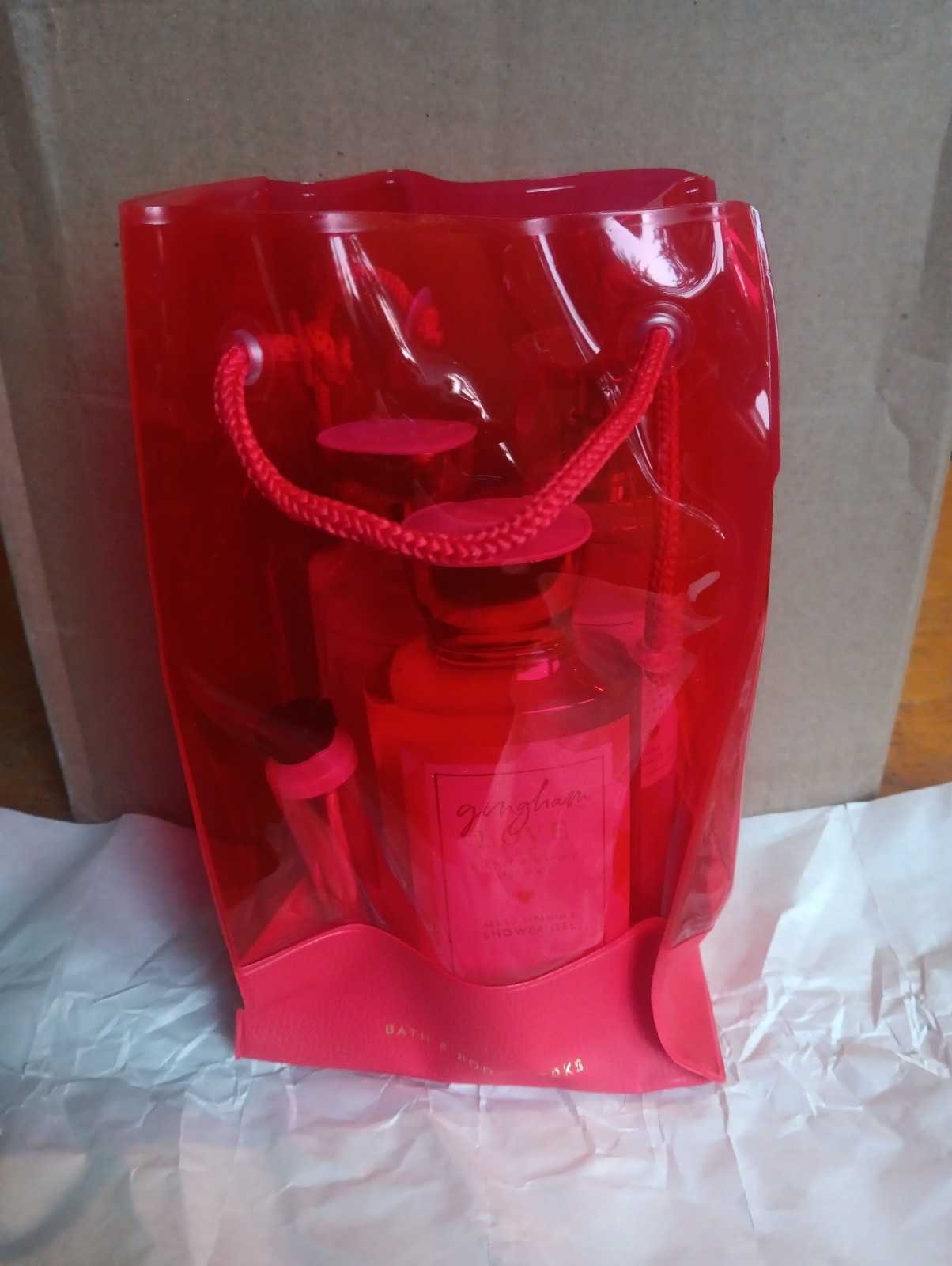 Bath & Body Works gift set