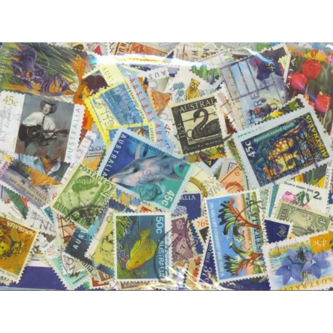 437 Australia All Different Stamps Packe