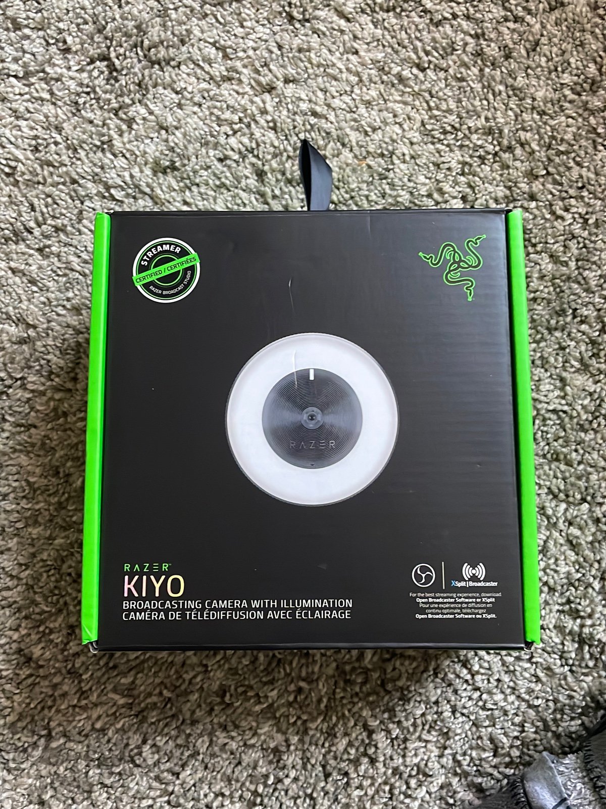 Razer Kiyo Streaming Light Camera