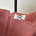 House of CB 'Loretta' Blush Pink Satin Off Shoulder Corset Dress XS